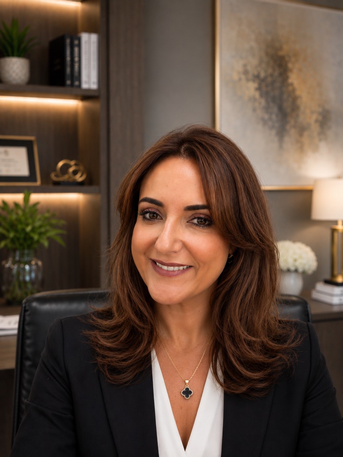 Yillian Ochoa, CEO of USA Insurance Group
